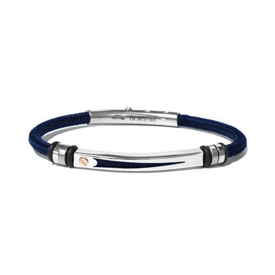 Oiritaly Bracelet Unisex Borsari gioielli BR NAUTICO41 Steel